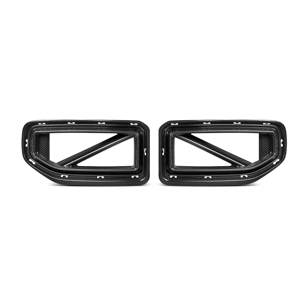 SOOQOO V1 BMW M2 G87 Front Grille In Prepreg Carbon Fiber