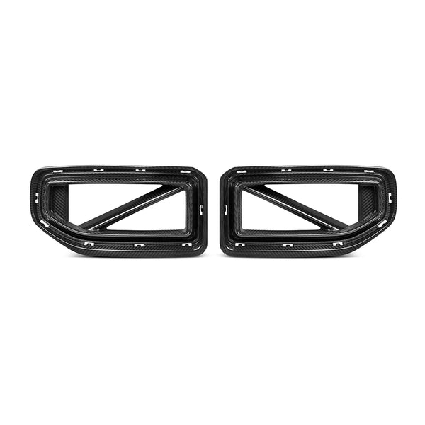 SOOQOO V1 BMW M2 G87 Front Grille In Prepreg Carbon Fiber