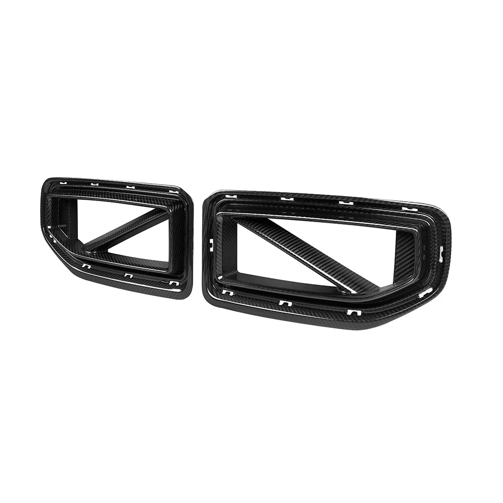 SOOQOO V1 BMW M2 G87 Front Grille In Prepreg Carbon Fiber