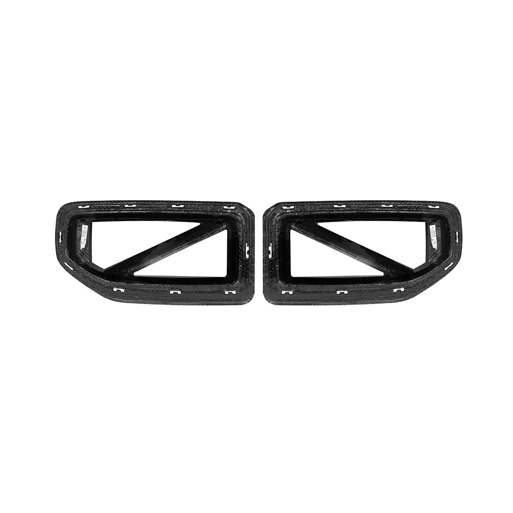 SOOQOO V1 BMW M2 G87 Front Grille In Prepreg Carbon Fiber