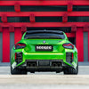 SOOQOO V2 BMW M2 G87 Rear Diffuser In Prepreg Carbon Fiber