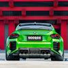 SOOQOO V2 BMW M2 G87 Rear Diffuser In Prepreg Carbon Fiber