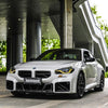 SOOQOO V2 BMW M2 G87 Front Grille In Prepreg Carbon Fiber