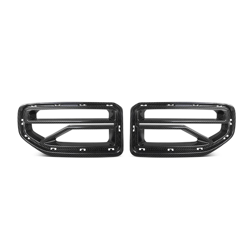 SOOQOO V2 BMW M2 G87 Front Grille In Prepreg Carbon Fiber