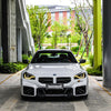 SOOQOO V2 BMW M2 G87 Front Grille In Prepreg Carbon Fiber