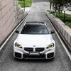 SOOQOO V2 BMW M2 G87 Front Grille In Prepreg Carbon Fiber