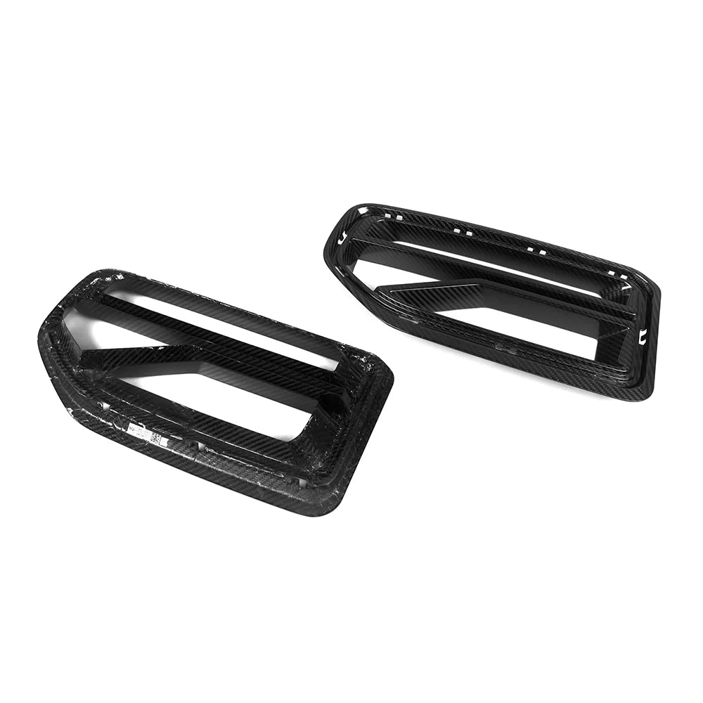 SOOQOO V2 BMW M2 G87 Front Grille In Prepreg Carbon Fiber