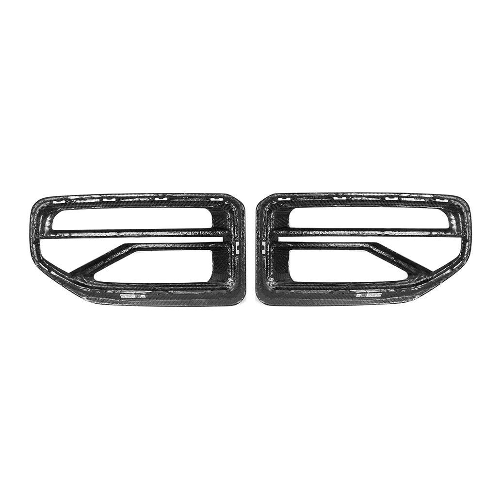 SOOQOO V2 BMW M2 G87 Front Grille In Prepreg Carbon Fiber