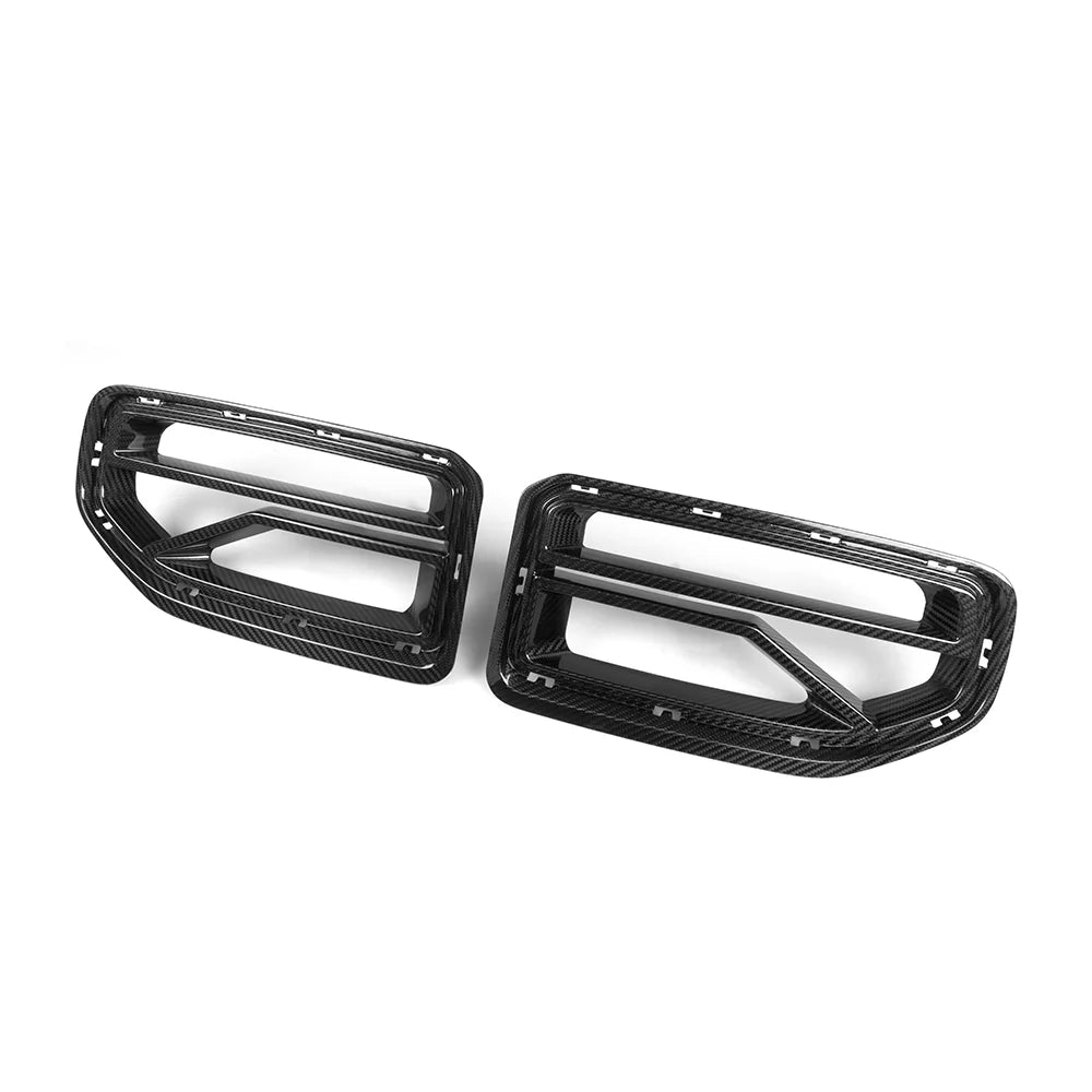 SOOQOO V2 BMW M2 G87 Front Grille In Prepreg Carbon Fiber