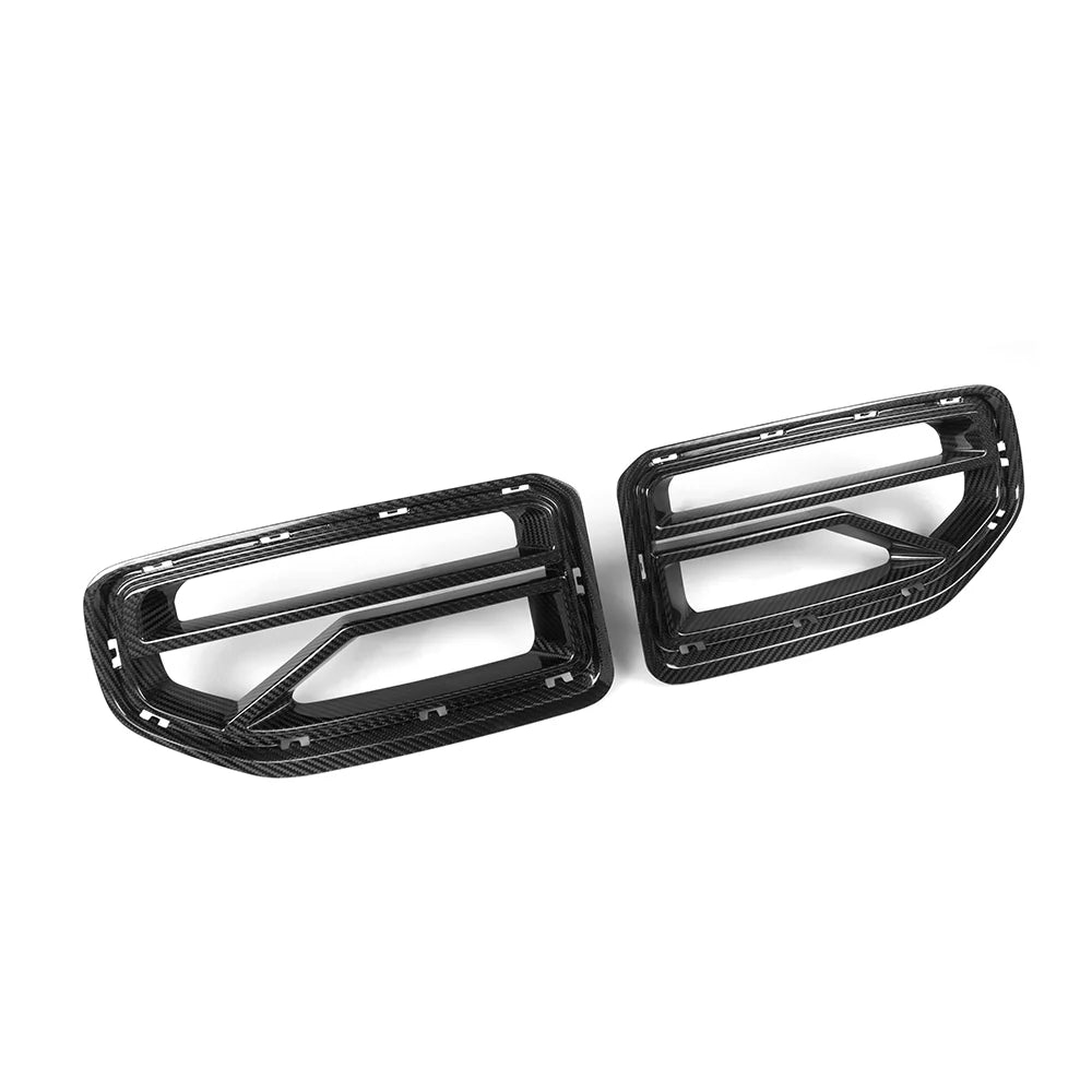 SOOQOO V2 BMW M2 G87 Front Grille In Prepreg Carbon Fiber