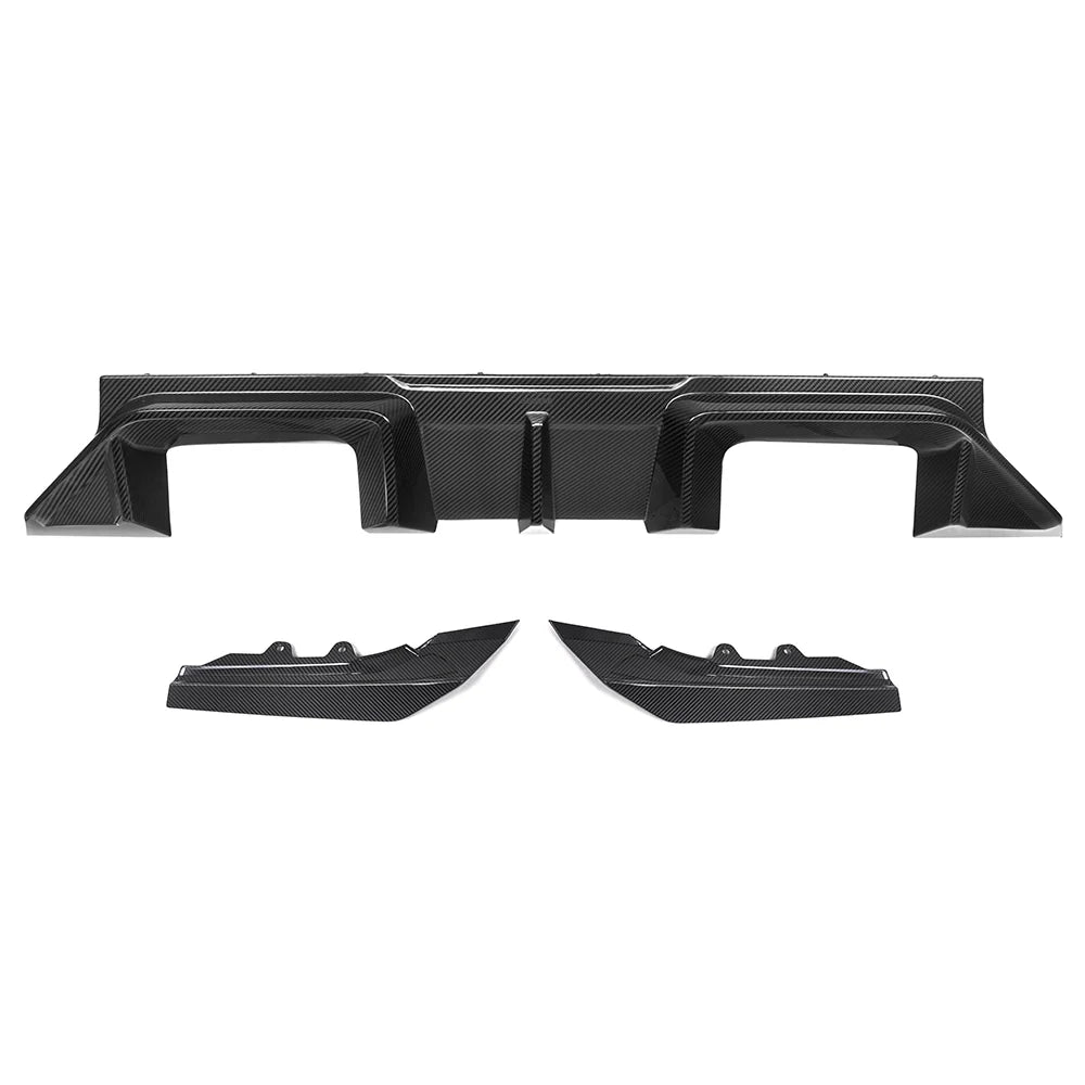 SOOQOO V2 BMW M2 G87 Rear Diffuser In Prepreg Carbon Fiber