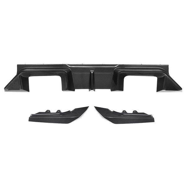 SOOQOO V2 BMW M2 G87 Rear Diffuser In Prepreg Carbon Fiber