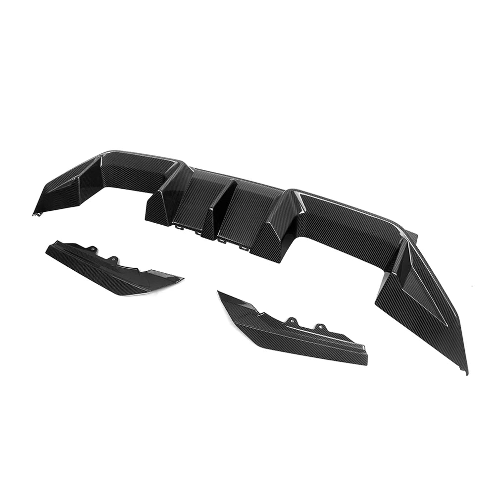 SOOQOO V2 BMW M2 G87 Rear Diffuser In Prepreg Carbon Fiber