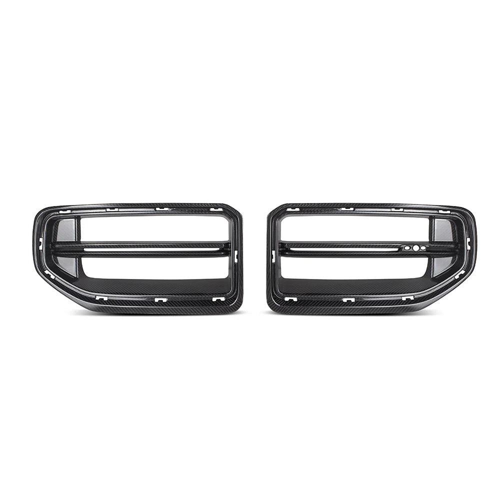 SOOQOO V3 BMW M2 G87 Front Grille In Prepreg Carbon Fiber
