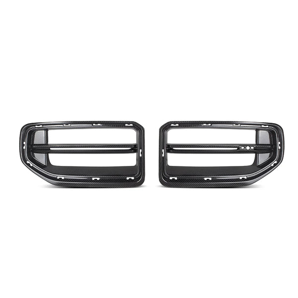 SOOQOO V3 BMW M2 G87 Front Grille In Prepreg Carbon Fiber