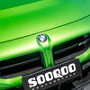 SOOQOO V3 BMW M2 G87 Front Grille In Prepreg Carbon Fiber