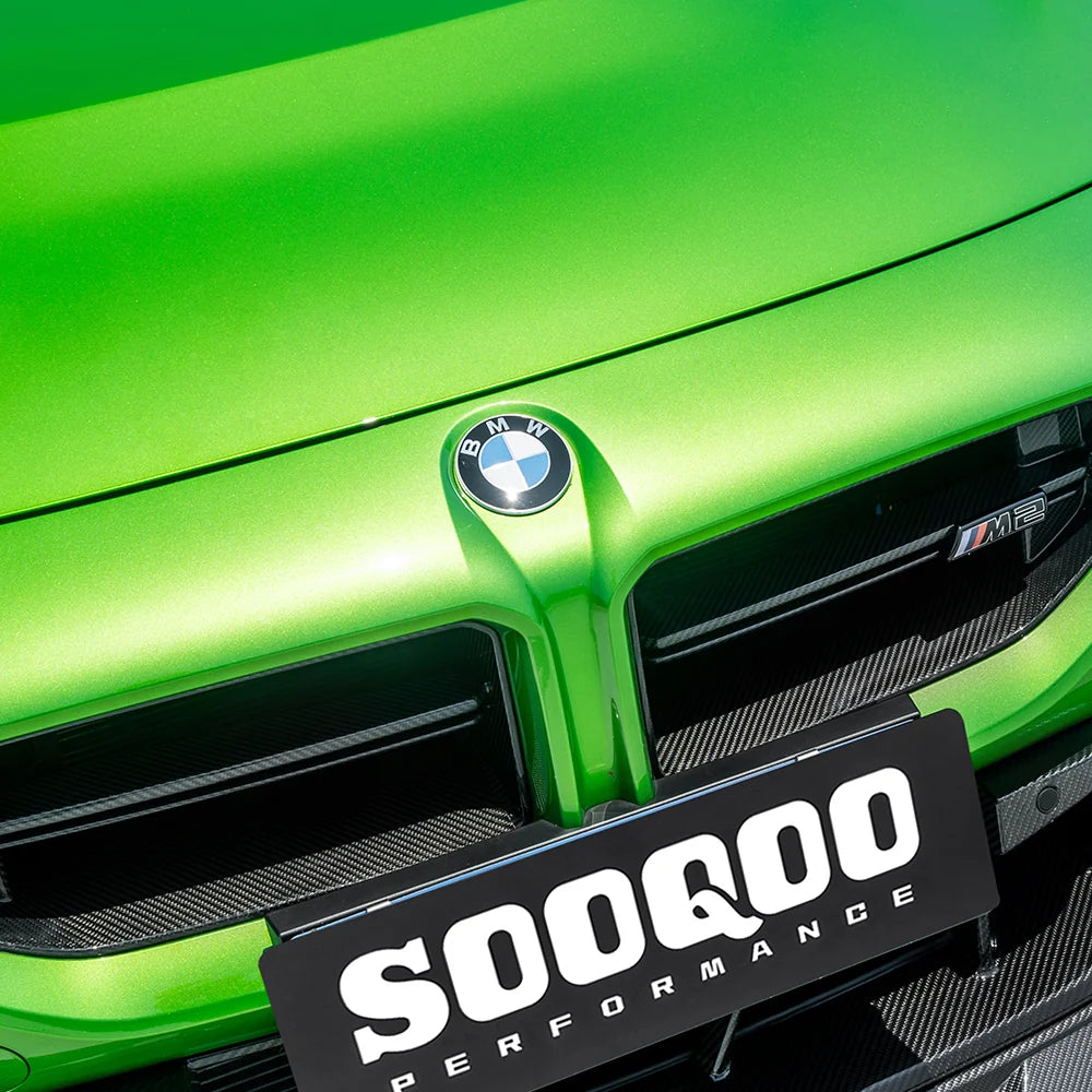 SOOQOO V3 BMW M2 G87 Front Grille In Prepreg Carbon Fiber