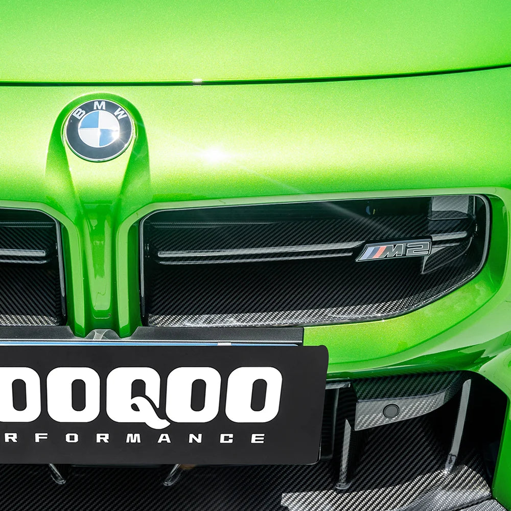 SOOQOO V3 BMW M2 G87 Front Grille In Prepreg Carbon Fiber