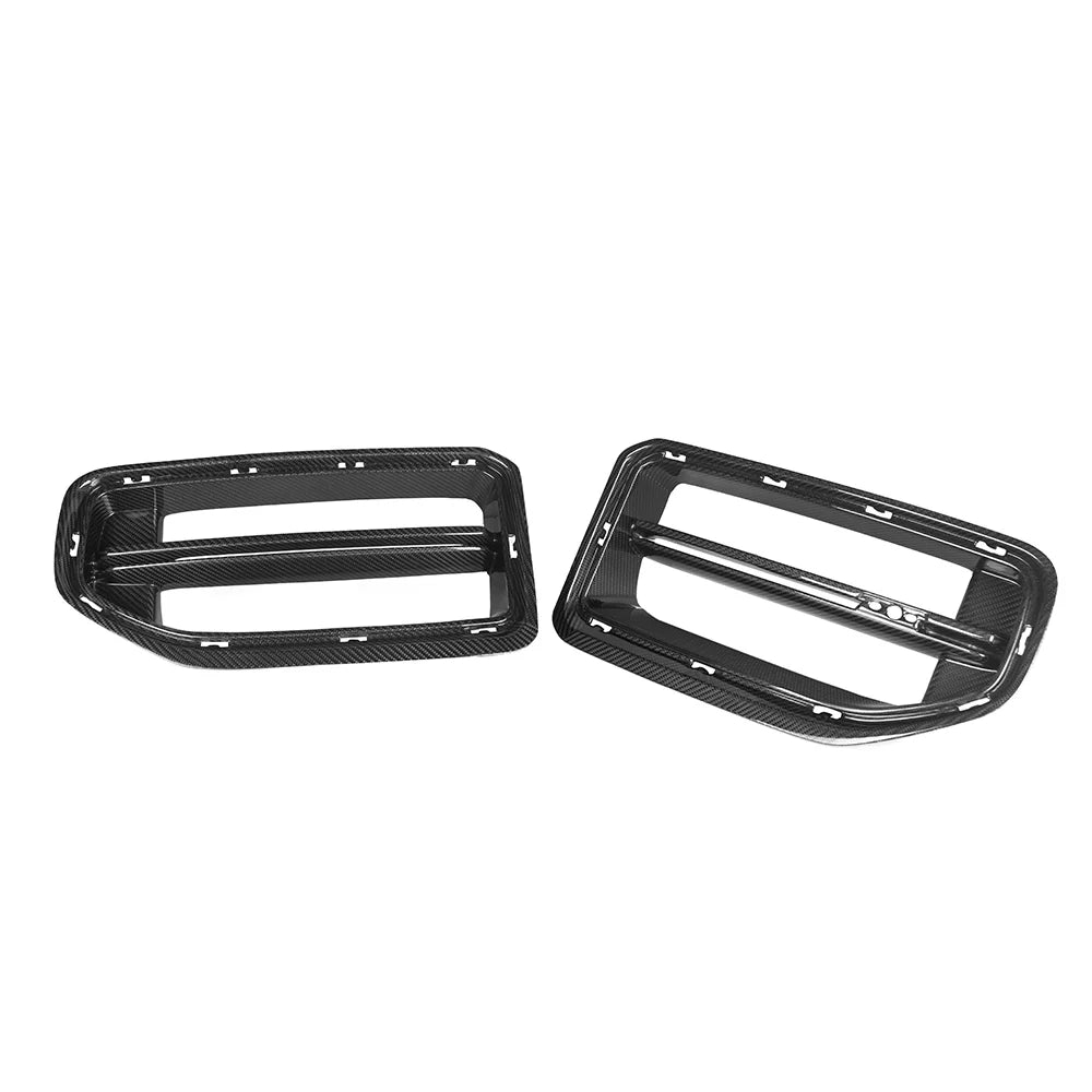 SOOQOO V3 BMW M2 G87 Front Grille In Prepreg Carbon Fiber