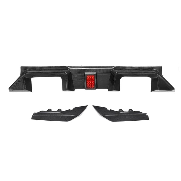 SOOQOO V3 BMW M2 G87 Rear Diffuser In Prepreg Carbon Fiber