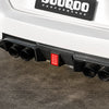 SOOQOO V3 BMW M2 G87 Rear Diffuser In Prepreg Carbon Fiber