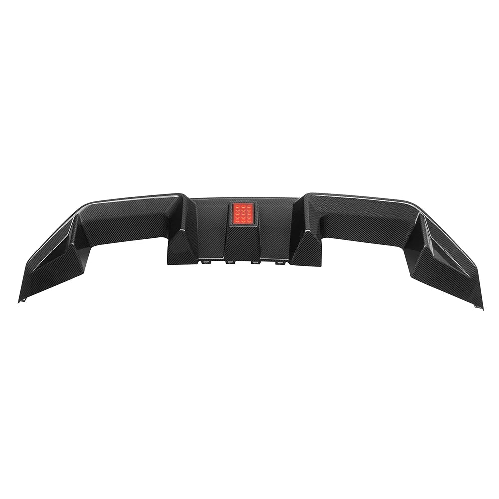 SOOQOO V3 BMW M2 G87 Rear Diffuser In Prepreg Carbon Fiber