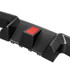 SOOQOO V3 BMW M2 G87 Rear Diffuser In Prepreg Carbon Fiber