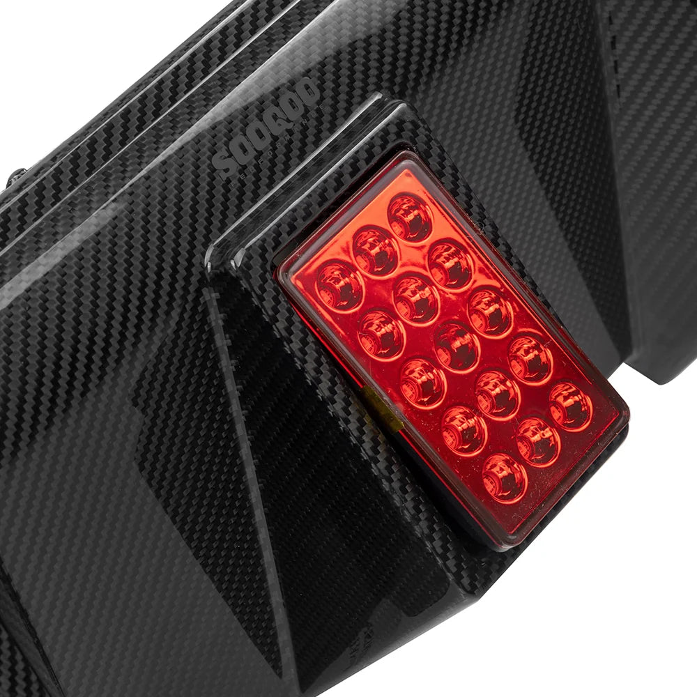SOOQOO V3 BMW M2 G87 Rear Diffuser In Prepreg Carbon Fiber
