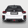 SOOQOO V3 BMW M2 G87 Rear Diffuser In Prepreg Carbon Fiber