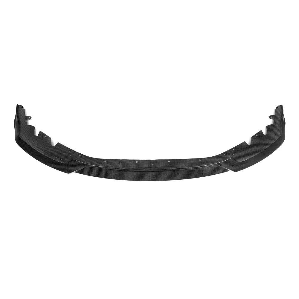 SOOQOO V3 BMW M2 G87 Front Lip In Prepreg Carbon Fiber