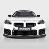 SOOQOO V3 BMW M2 G87 Front Lip In Prepreg Carbon Fiber
