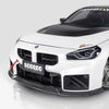 SOOQOO V3 BMW M2 G87 Front Lip In Prepreg Carbon Fiber