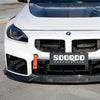 SOOQOO V3 BMW M2 G87 Front Lip In Prepreg Carbon Fiber