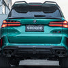 SOOQOO BMW X5M F95 Rear Diffuser In Prepreg Carbon Fiber