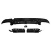SOOQOO BMW X5M F95 Rear Diffuser In Prepreg Carbon Fiber