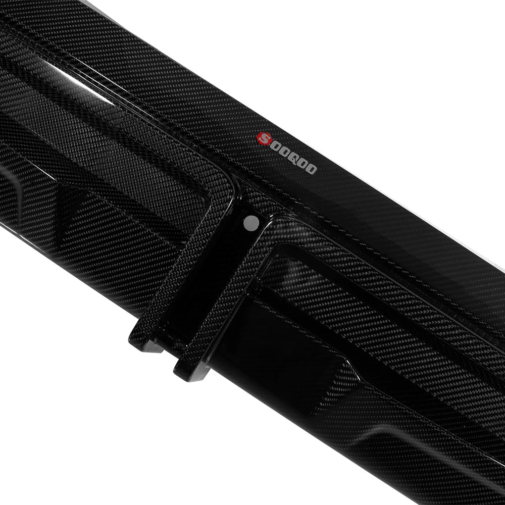 SOOQOO BMW X5M F95 Rear Diffuser In Prepreg Carbon Fiber