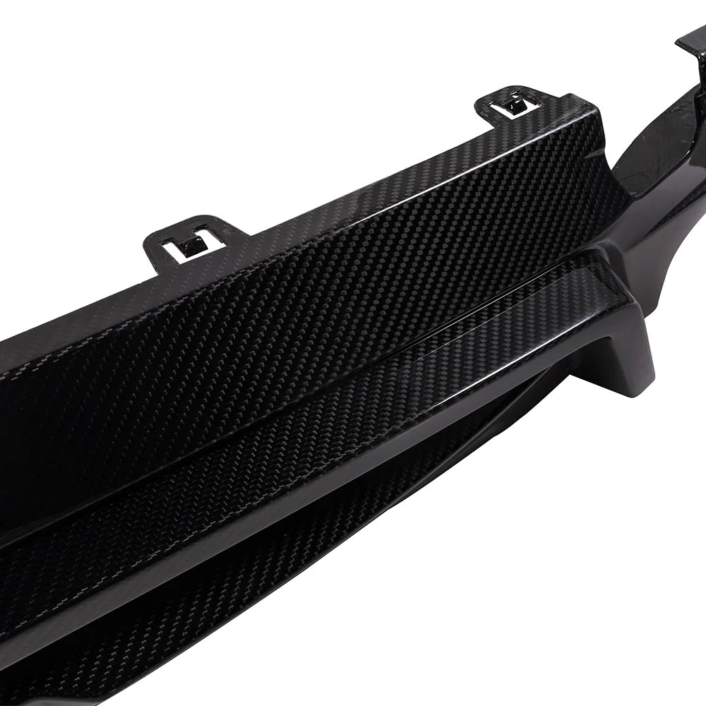 SOOQOO BMW X5M F95 Rear Diffuser In Prepreg Carbon Fiber