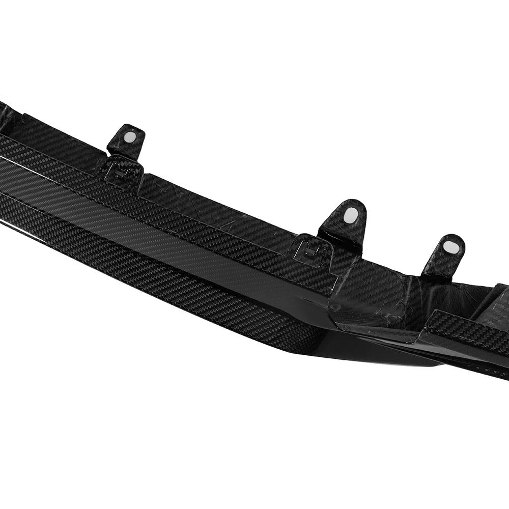 SOOQOO BMW X5M F95 Rear Diffuser In Prepreg Carbon Fiber