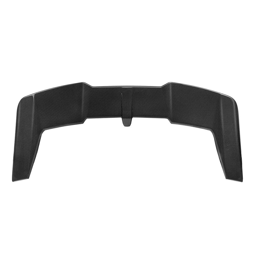 SOOQOO BMW M5 G99 Roof Spoiler In Preprep Carbon Fiber