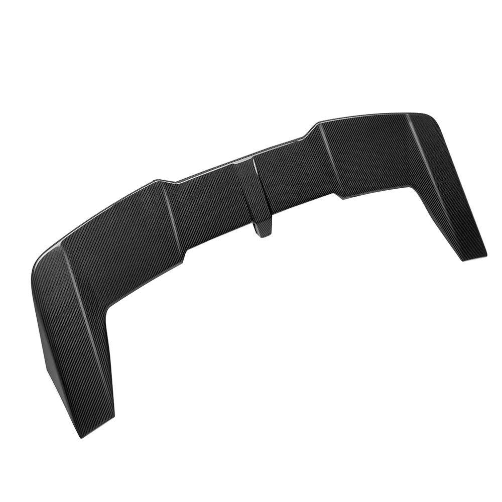 SOOQOO BMW M5 G99 Roof Spoiler In Preprep Carbon Fiber