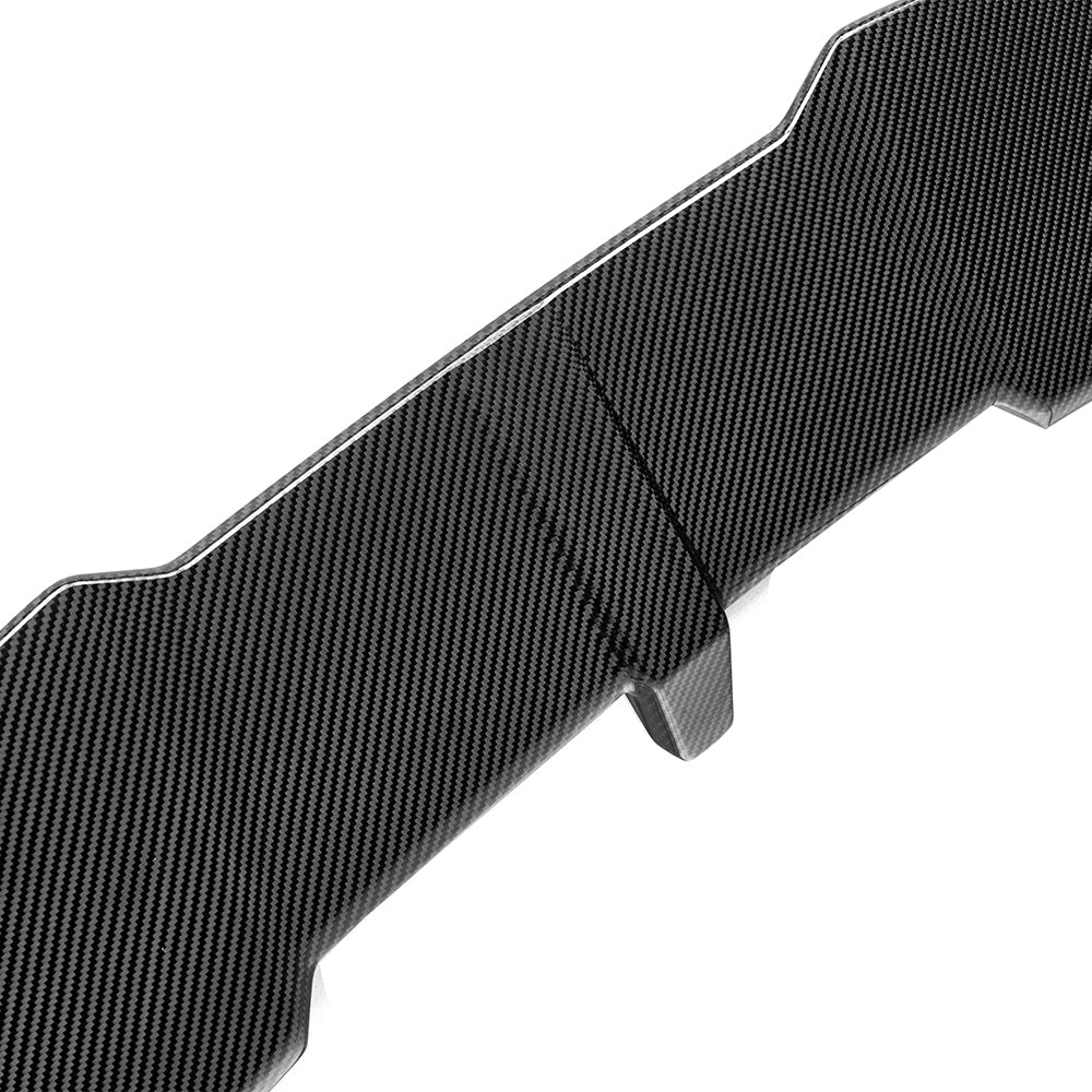 SOOQOO BMW M5 G99 Roof Spoiler In Preprep Carbon Fiber