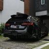 SOOQOO BMW M5 G99 Roof Spoiler In Preprep Carbon Fiber