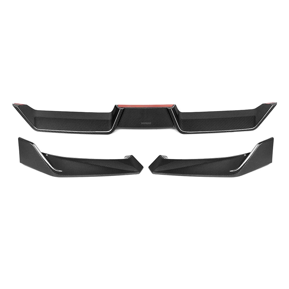 SOOQOO BMW X6 G06 LCI Dry Carbon Front Lip