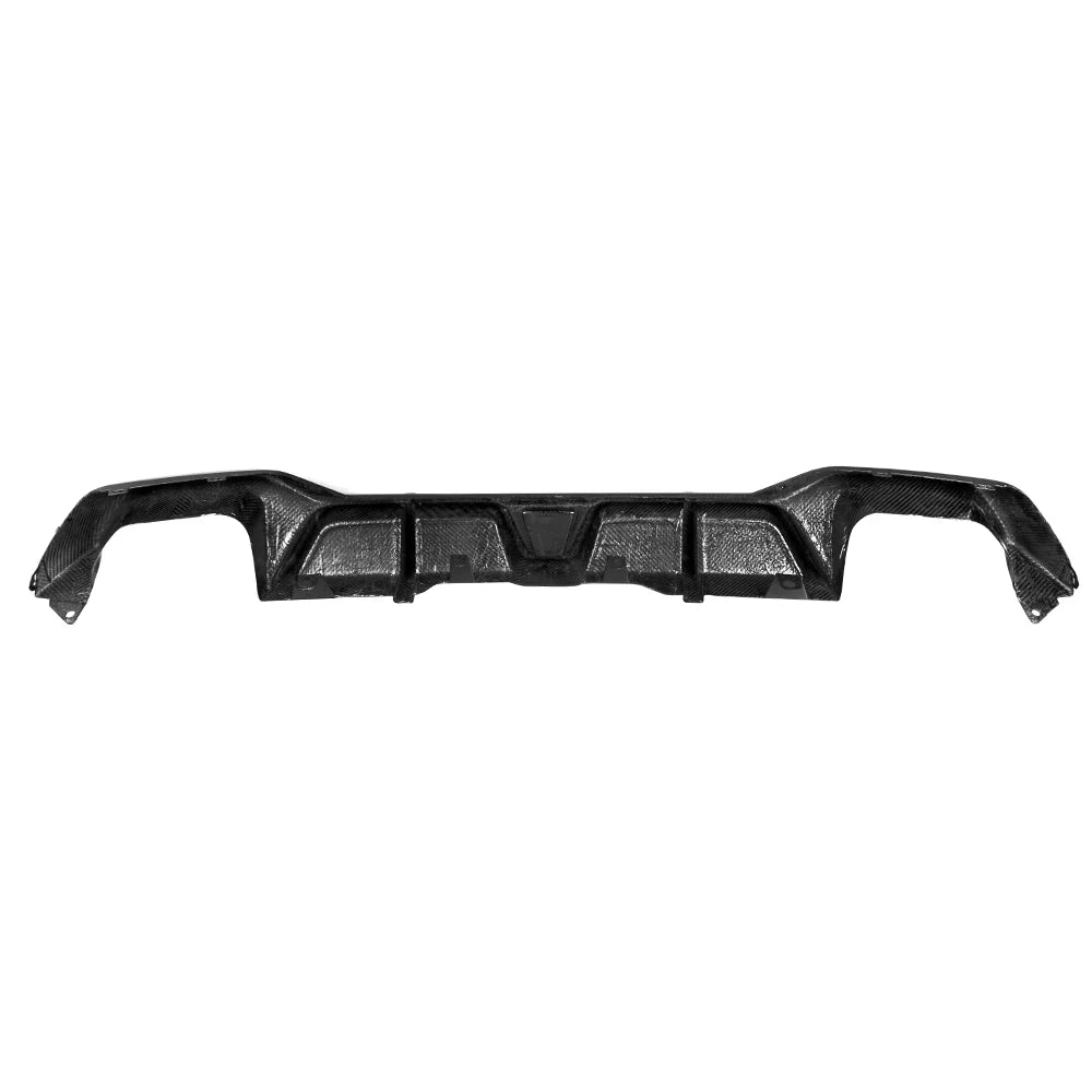 SOOQOO BMW X4 G02 FaceLift Rear Diffuser In Prepreg Carbon Fiber