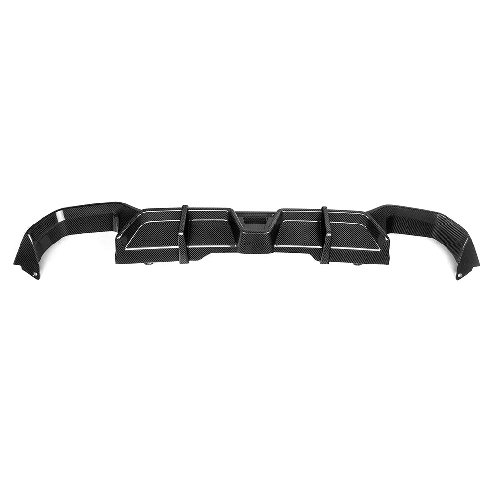 SOOQOO BMW X4 G02 FaceLift Rear Diffuser In Prepreg Carbon Fiber