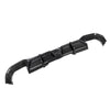 SOOQOO BMW X4 G02 FaceLift Rear Diffuser In Prepreg Carbon Fiber