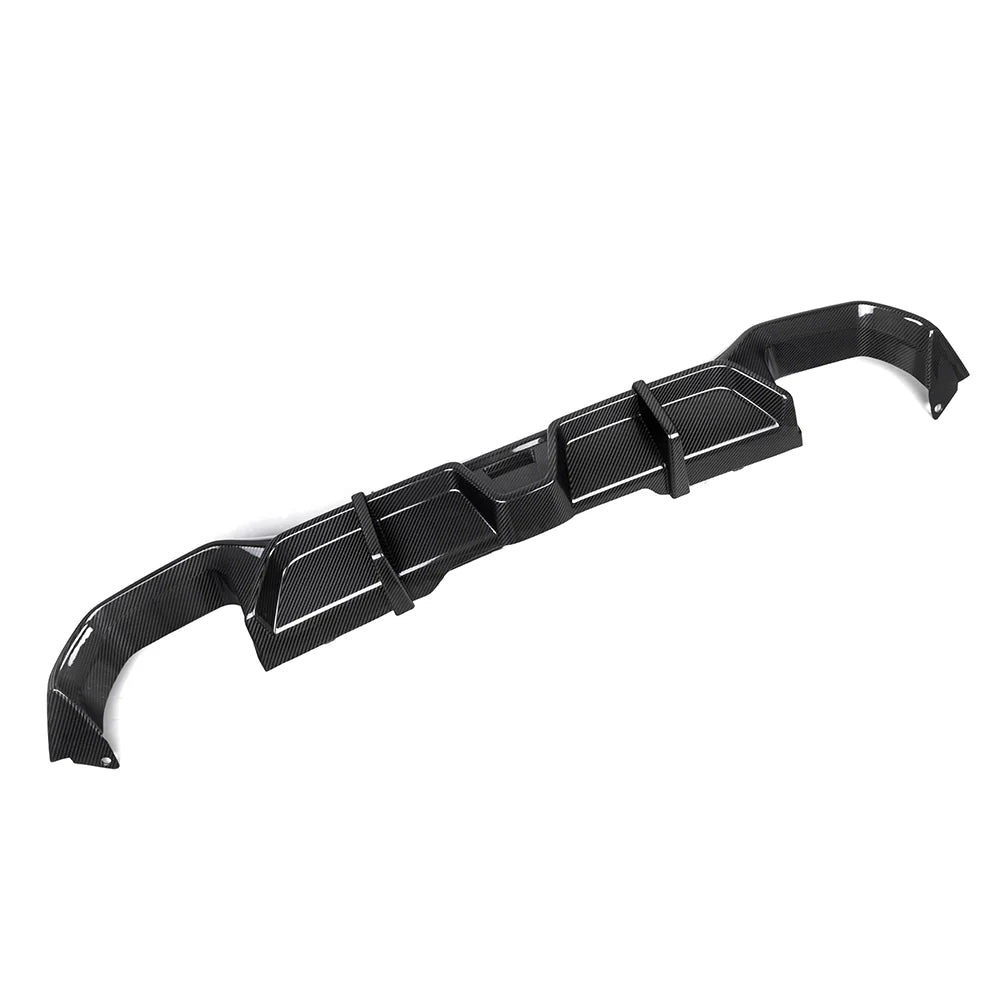 SOOQOO BMW X4 G02 FaceLift Rear Diffuser In Prepreg Carbon Fiber