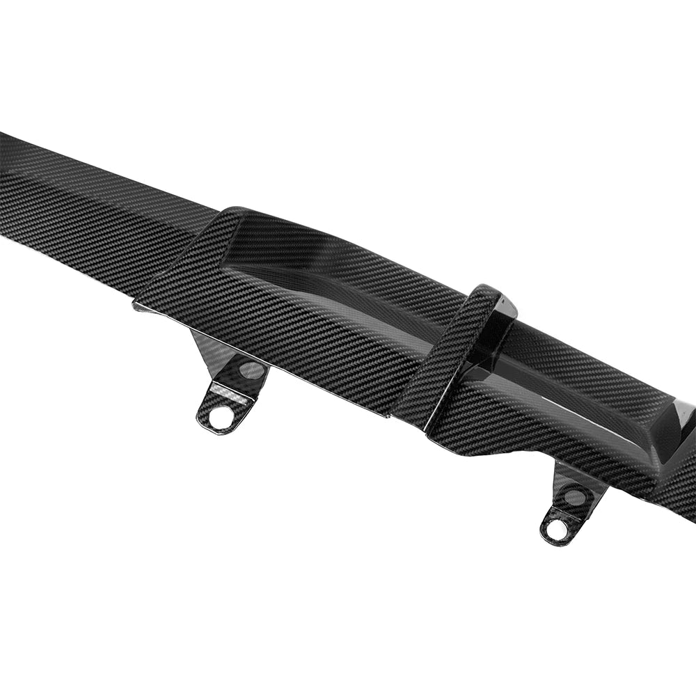SOOQOO BMW X4 G02 FaceLift Rear Diffuser In Prepreg Carbon Fiber