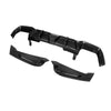 SOOQOO BMW X4M F98 LCI Rear Diffuser In Prepreg Carbon Fiber