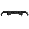 SOOQOO BMW X4M F98 LCI Rear Diffuser In Prepreg Carbon Fiber
